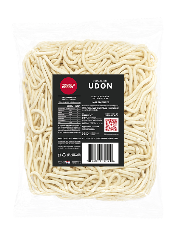 FIDEO YAMATO UDON  180 GRAMOS